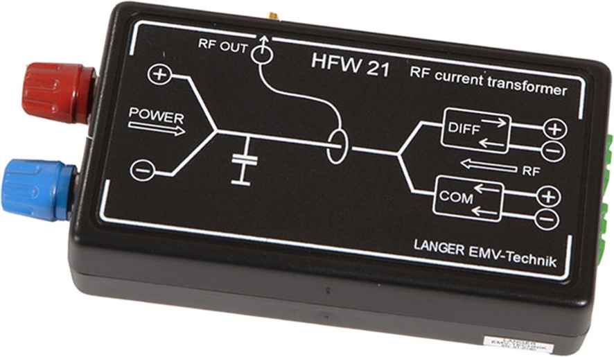 HFW 21, RF Current Transformer